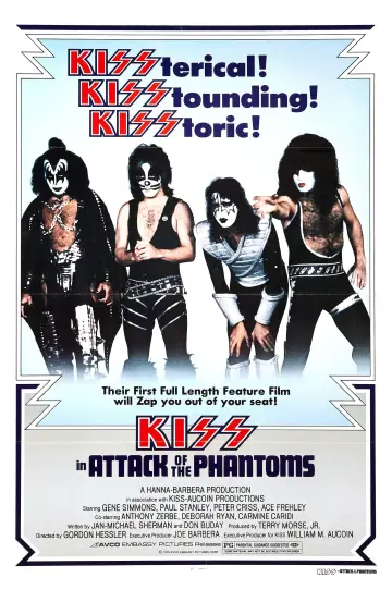Plakat do filmu "KISS Meets the Phantom of the Park" #709456