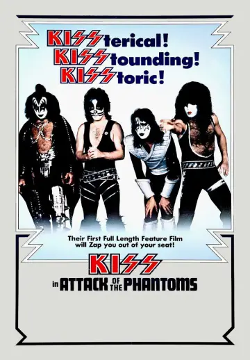 Plakat do filmu "KISS Meets the Phantom of the Park" #709457