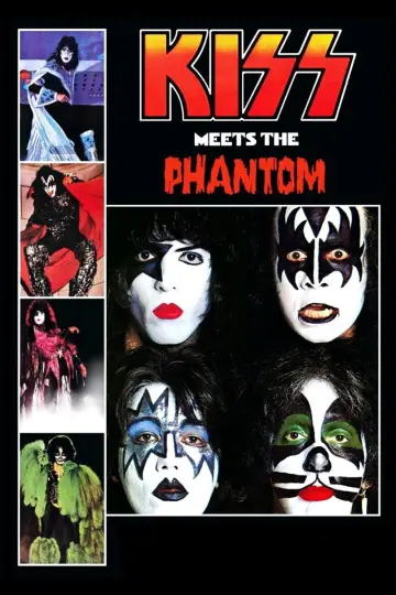 Plakat do filmu "KISS Meets the Phantom of the Park" #709458