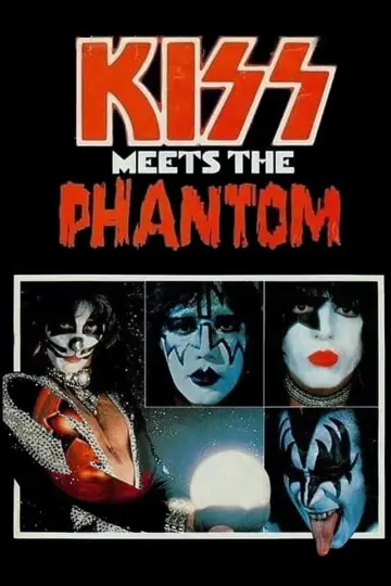 Plakat do filmu "KISS Meets the Phantom of the Park" #709461