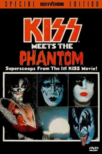 Plakat do filmu "KISS Meets the Phantom of the Park" #709463