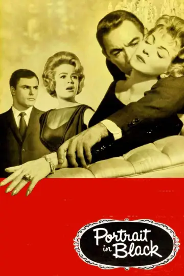 Portrait in Black plakat