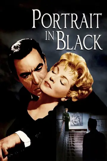 Plakat do filmu "Portrait in Black" #1860390