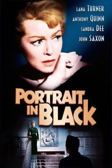 Plakat do filmu "Portrait in Black" #1860391