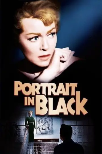 Plakat do filmu "Portrait in Black" #1860393