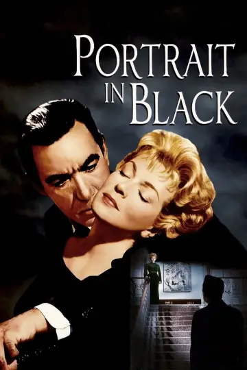Plakat do filmu "Portrait in Black" #1860394