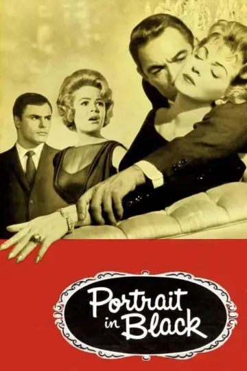 Plakat do filmu "Portrait in Black" #1860395