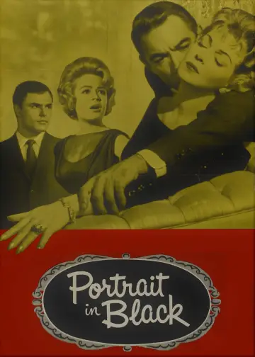 Plakat do filmu "Portrait in Black" #1860396