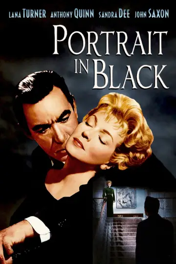 Plakat do filmu "Portrait in Black" #1860398