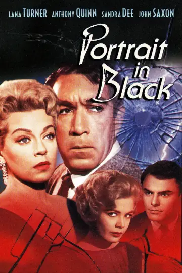 Plakat do filmu "Portrait in Black" #1860399