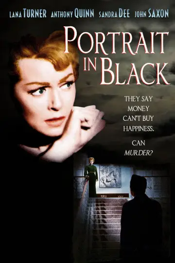 Plakat do filmu "Portrait in Black" #1860400