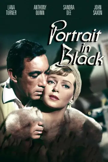 Plakat do filmu "Portrait in Black" #1860401