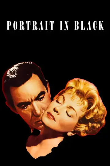 Plakat do filmu "Portrait in Black" #1860403