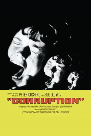 Plakat do filmu "Corruption" #939878