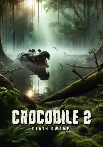 Plakat do filmu "Crocodile 2: Death Roll" #1081845