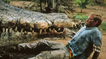 Zasłona do filmu "Crocodile 2: Death Roll" #437703