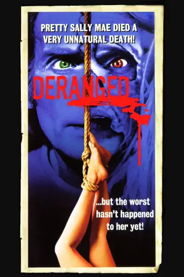 Plakat do filmu "Deranged" #1113604