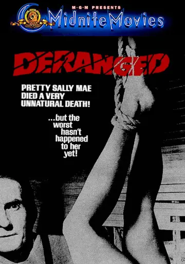 Plakat do filmu "Deranged" #1113605