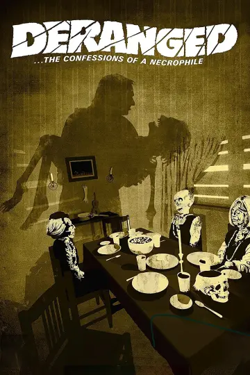 Plakat do filmu "Deranged" #1113606