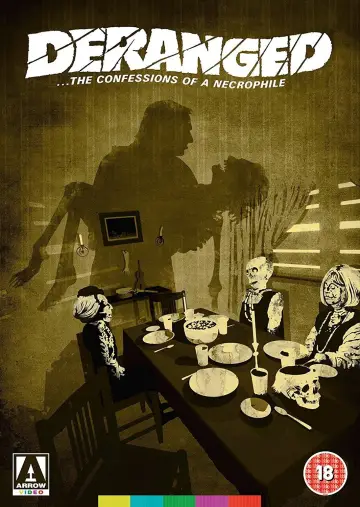 Plakat do filmu "Deranged" #1113608