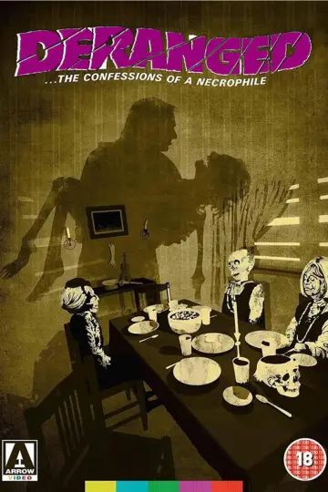 Plakat do filmu "Deranged" #1113611