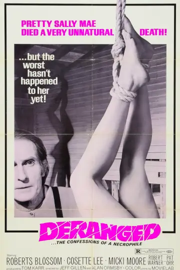 Plakat do filmu "Deranged" #1113612