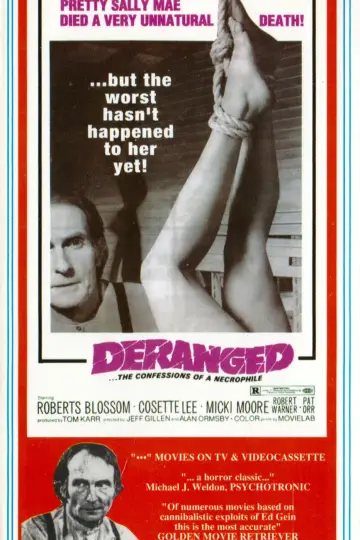 Plakat do filmu "Deranged" #1113615