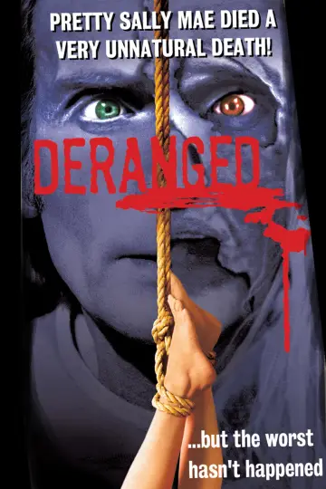 Plakat do filmu "Deranged" #1523868