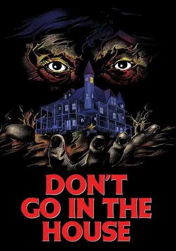Plakat do filmu "Nie chodź do tego domu" #1100105