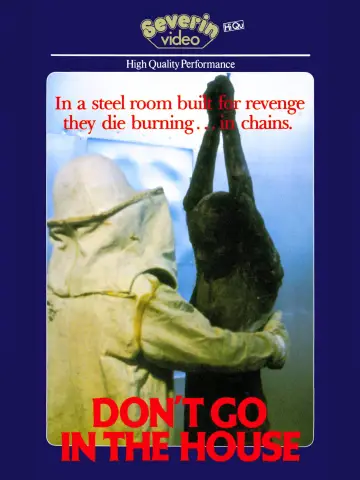 Plakat do filmu "Nie chodź do tego domu" #1100109