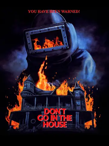 Plakat do filmu "Nie chodź do tego domu" #1100110