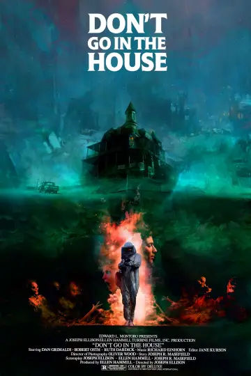 Plakat do filmu "Nie chodź do tego domu" #1100111