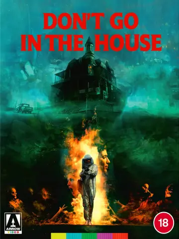 Plakat do filmu "Nie chodź do tego domu" #1100112