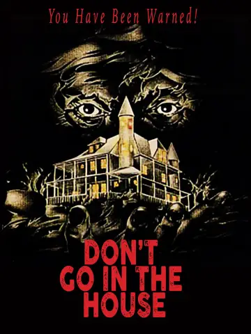 Plakat do filmu "Nie chodź do tego domu" #1100113