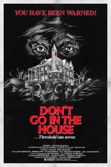 Plakat do filmu "Nie chodź do tego domu" #1100115