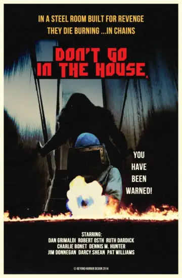 Plakat do filmu "Nie chodź do tego domu" #1100116