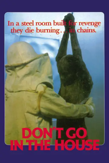 Plakat do filmu "Nie chodź do tego domu" #1100119