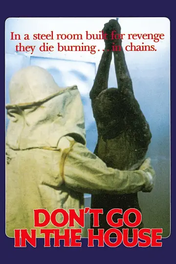 Plakat do filmu "Nie chodź do tego domu" #1100120