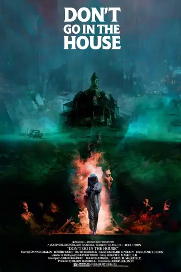 Plakat do filmu "Nie chodź do tego domu" #1100122