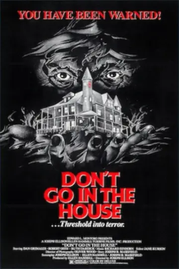 Plakat do filmu "Nie chodź do tego domu" #1100125