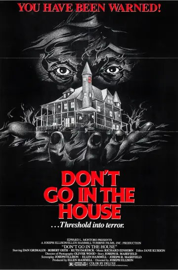 Plakat do filmu "Nie chodź do tego domu" #1616530