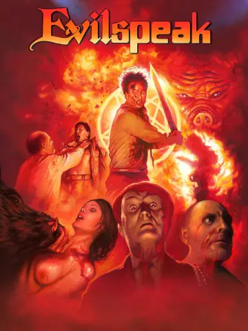 Plakat do filmu "Evilspeak" #1092136