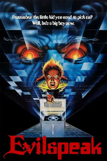Plakat do filmu "Evilspeak" #1092138