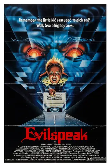 Plakat do filmu "Evilspeak" #1092139