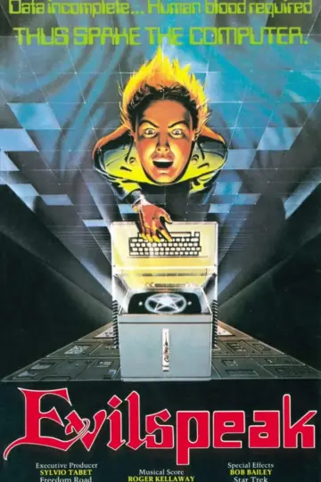 Plakat do filmu "Evilspeak" #459872