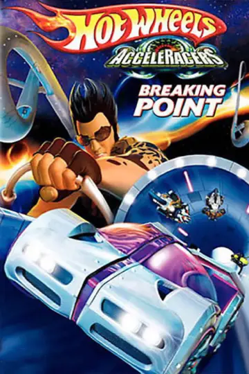 Plakat do filmu "Hot Wheels AcceleRacers 3: Punkt Zwrotny" #1096528