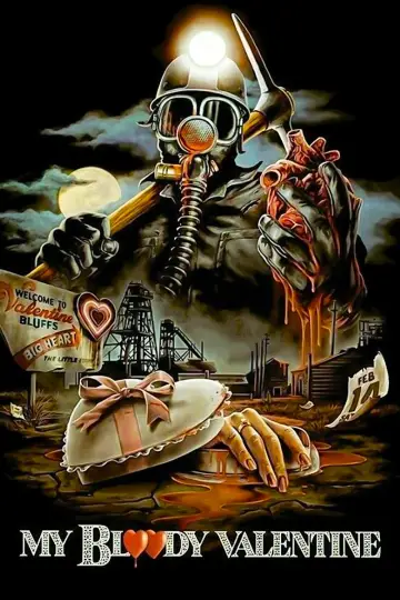 Plakat do filmu "Moja krwawa walentynka" #137649
