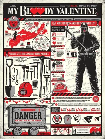 Plakat do filmu "Moja krwawa walentynka" #137651