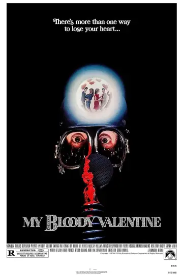 Plakat do filmu "Moja krwawa walentynka" #137662