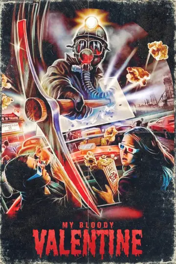 Plakat do filmu "Moja krwawa walentynka" #359794